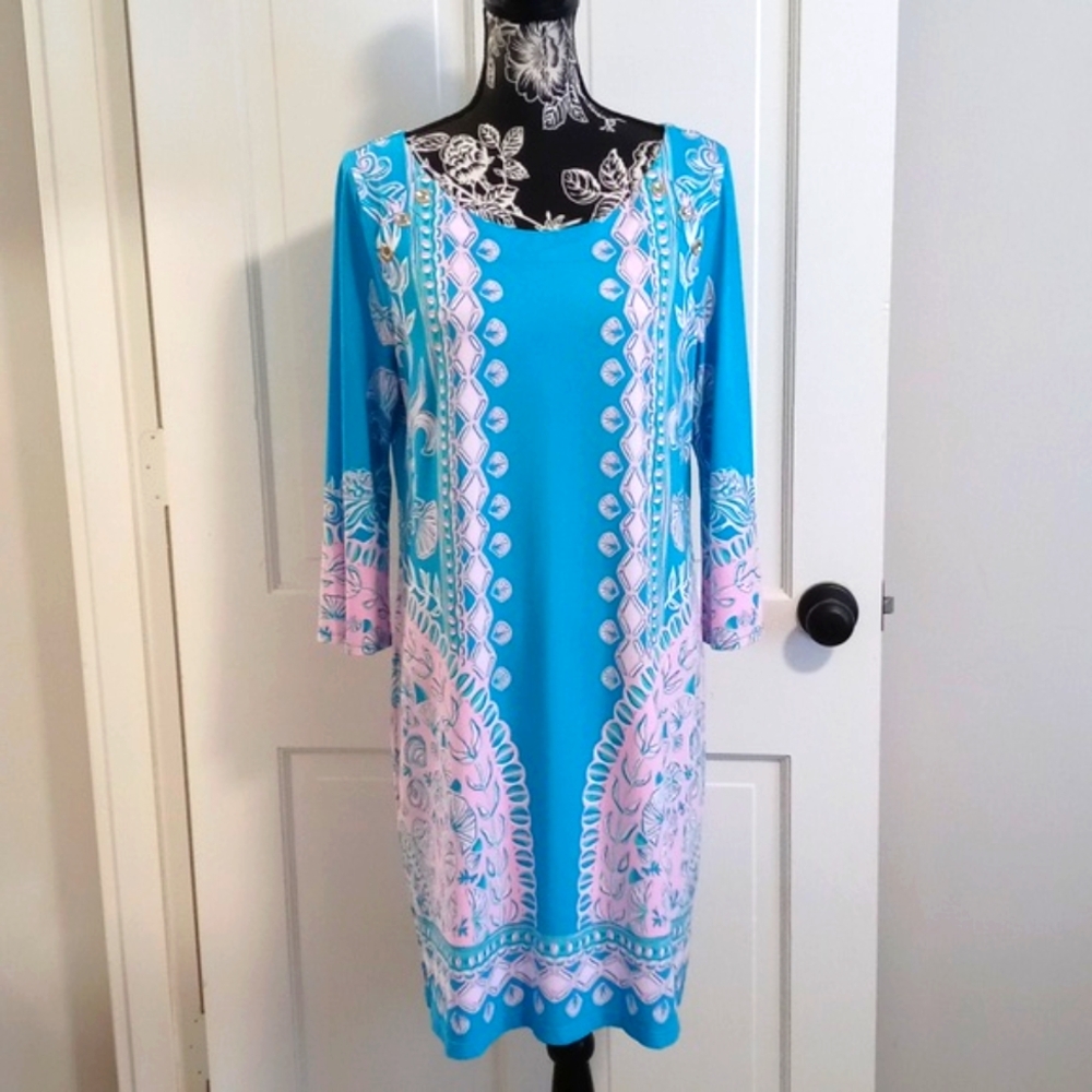 🌊HTF Lilly Pulitzer🌊 - UPF 50+ Tana Dress